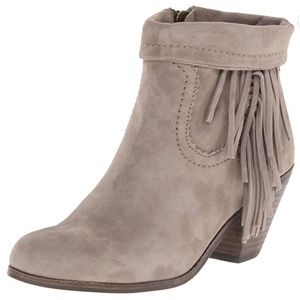 Sam Edelman - Louie, fringed bootie, 9.5, Retail $159.95